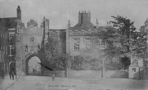 North Bar Without, Beverley 1860 (archive ref PE1-T38)