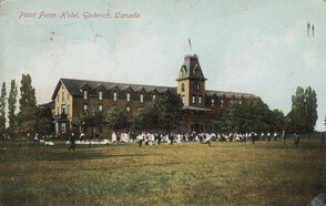 Point Farm Hotel, about 1901