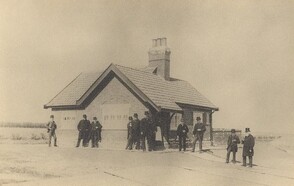 Opening of Driffield Waterworks 1880 (archive ref DDX2003-15-4)