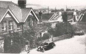 South Cave Railway Station 1938 (archive ref DDEY-1-184)