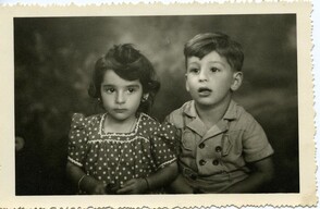 Portrait of Armenian children, Jerusalem