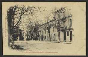 St-Paul-Trois-ChÃ¢teaux. - Cours Notre Dame