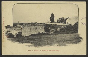 Loriol - Ruines du chÃ¢teau fÃ©odal