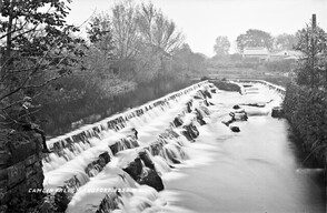 Camlin Falls, Longford, Co. Longford