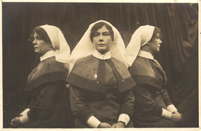 Triple Reflection of a Nurse