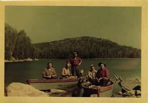 Fishing with Guides - September 1951