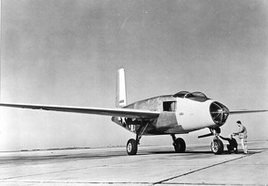 XB-43 Front Quarter
