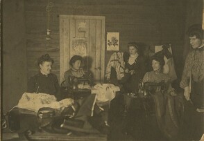 Sewing Room, c. 1900