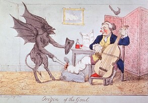 Origin of the gout