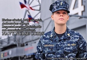 NC NKO ENS DiMaggio NC USN 2012