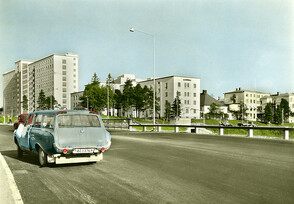 UmeÃ¥ general hospital, VÃ¤sterbotten, Sweden