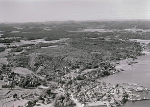 Stavern med omland