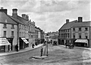 Triangular Square in Navan, Co. Meath