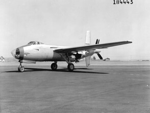XB-42 Front Quarter