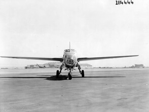 XB-42 Front