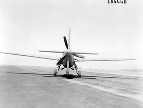 XB-42 Rear
