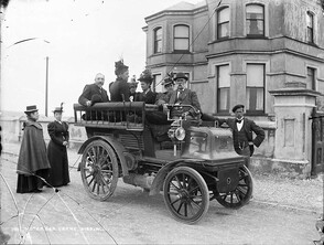 Motor Car at Larne
