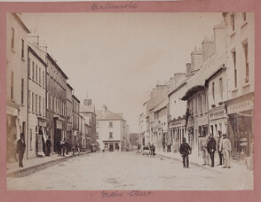 Ballinrobe rush hour...