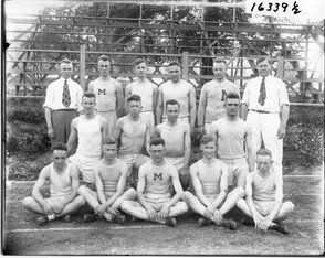 Miami University track team 1917