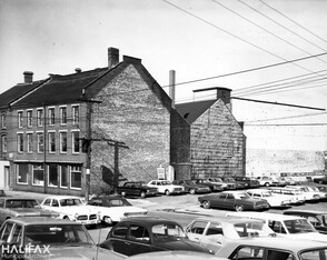 1809 Upper Water St., looking north-east from Bedford Square