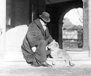 Sir Charles Ball and Jerry