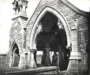 No.1 Mortuary Railway Station, Rookwood Cemetery (NSW)