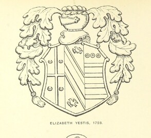 British Library digitised image from page 88 of "The Church Heraldry of Norfolk: a description of all coats of arms on brasses, monuments, etc, now to be found in the county. Illustrated ... With Notes from the inscriptions attached"