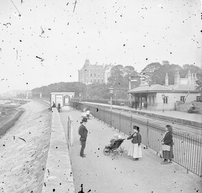 Salthill Railway Station and Hotel