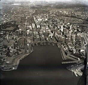 Circular Quay - 29th Sept 1935