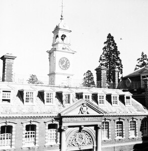 "Wellington from F's room. Fishing"