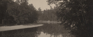 Bend in Maitland River, date unknown