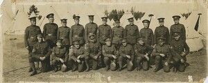 Stretcher Bearers from the 161st Overseas Battalion