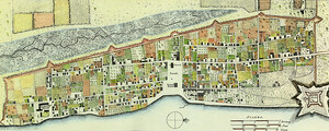 "A New and Accurate Plan of the town of St. Augustine"
