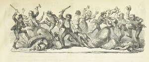 British Library digitised image from page 9 of "The House that Jack built ... With twelve cuts [A satire in verse on the sale of gin and beer.]"