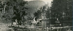 Glen Crossing over the Kangaroo River, Kangaroo Valley (NSW)