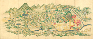 Map of Mt. NikkÅ