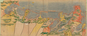 TÅkaidÅ and the sea route from ÅŒsaka to Edo