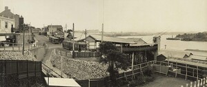 Panorama Glen Street tramway