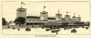 Opening of the Virginia Agricultural, Mechanical and Tobacco Exposition at Richmond, October 3; Main Exposition Building