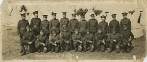 Stretcher Bearers from the 161st Overseas Battalion