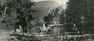 Glen Crossing over the Kangaroo River, Kangaroo Valley (NSW)