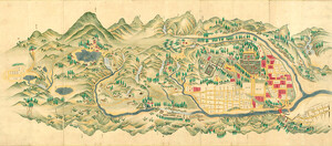 Map of Mt. NikkÅ