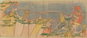 TÅkaidÅ and the sea route from ÅŒsaka to Edo