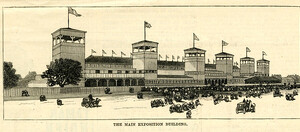 Opening of the Virginia Agricultural, Mechanical and Tobacco Exposition at Richmond, October 3; Main Exposition Building