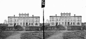 Badly in need of a landscaper!