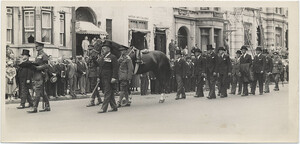 Funeral of Brigadier General Dodds, Montreal, August 24, 1934