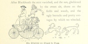 British Library digitised image from page 51 of "A Canterbury Pilgrimage, ridden, written, and illustrated by J. and E. R. P"