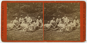 Camp Washington - Fairmount Park; West - Point Cadets