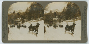 A Glimpse of the Beautiful Wissahickon Drive in Winter