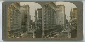 Broad St., North from Walnut, Philadelphia, Pa.